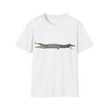 Saltwater Crocodile- Unisex Softstyle T-Shirt Printify