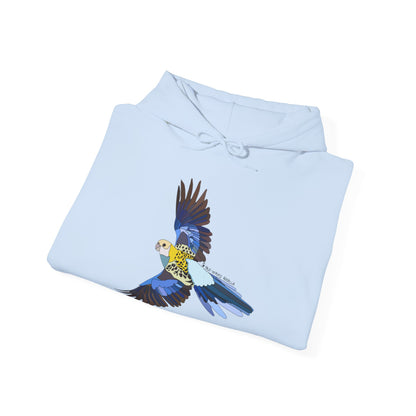 Pale-headed Rosella | Unisex Heavy Blend™ Hooded Sweatshirt