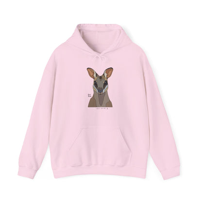 Agile Wallaby | Unisex Heavy Blend™ Hooded Sweatshirt