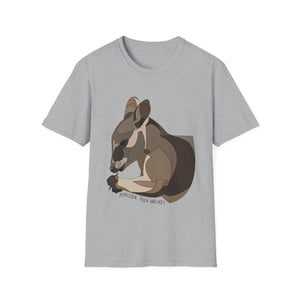 Mareeba Rock-wallaby - Unisex Softstyle T-Shirt Printify