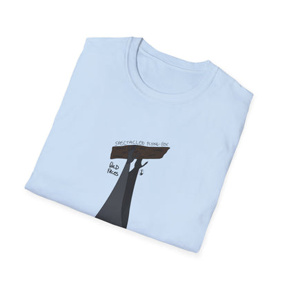 Spectacled Flying Fox - Unisex Softstyle T-Shirt