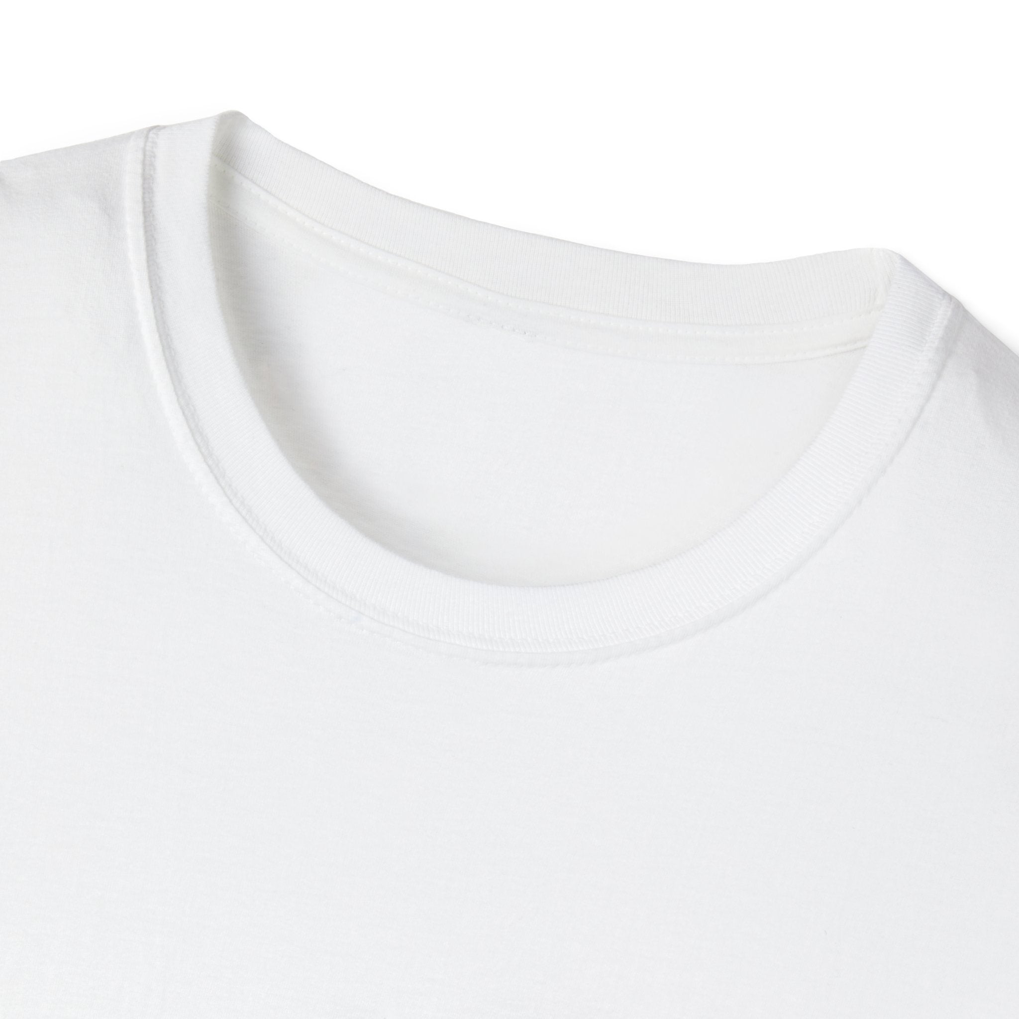 Black-fronted Dotterel - Small design - Unisex Softstyle T-Shirt Printify
