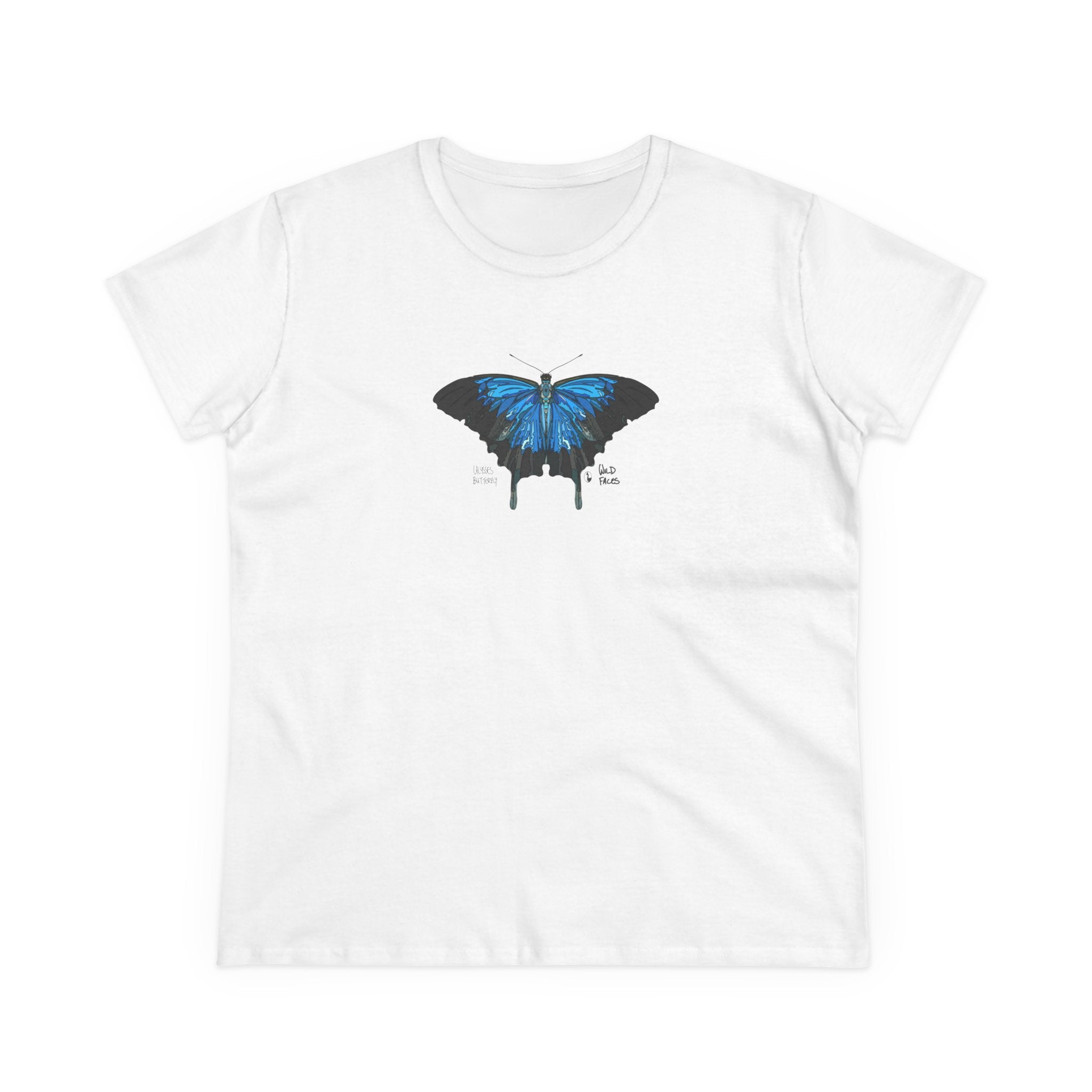 Ulysses Butterfly - Women's Midweight Cotton Tee