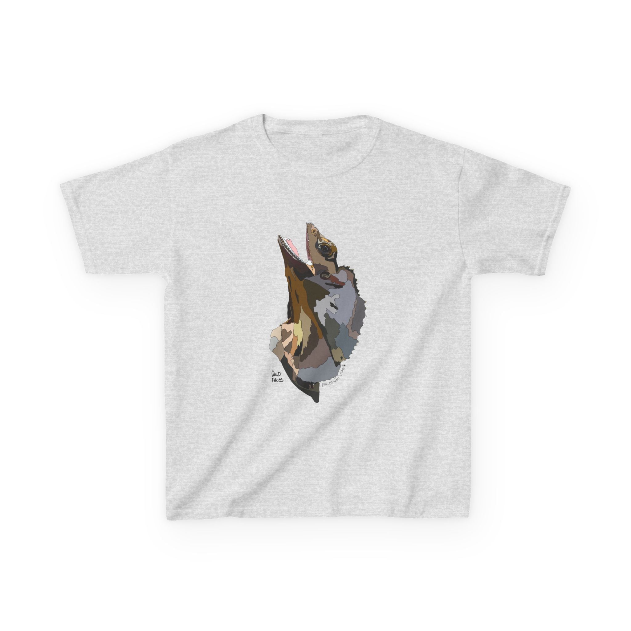 Frilled-neck Lizard | Kids Heavy Cotton™ Tee Printify