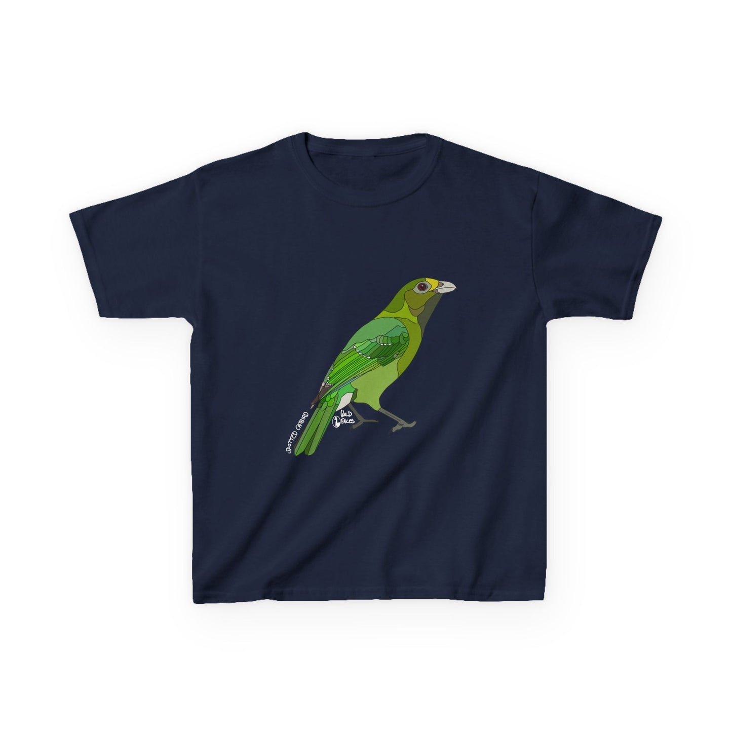 Spotted Catbird | Kids Heavy Cotton™ Tee