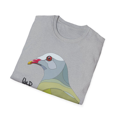 Wompoo Fruit Dove - Unisex Softstyle T-Shirt Printify