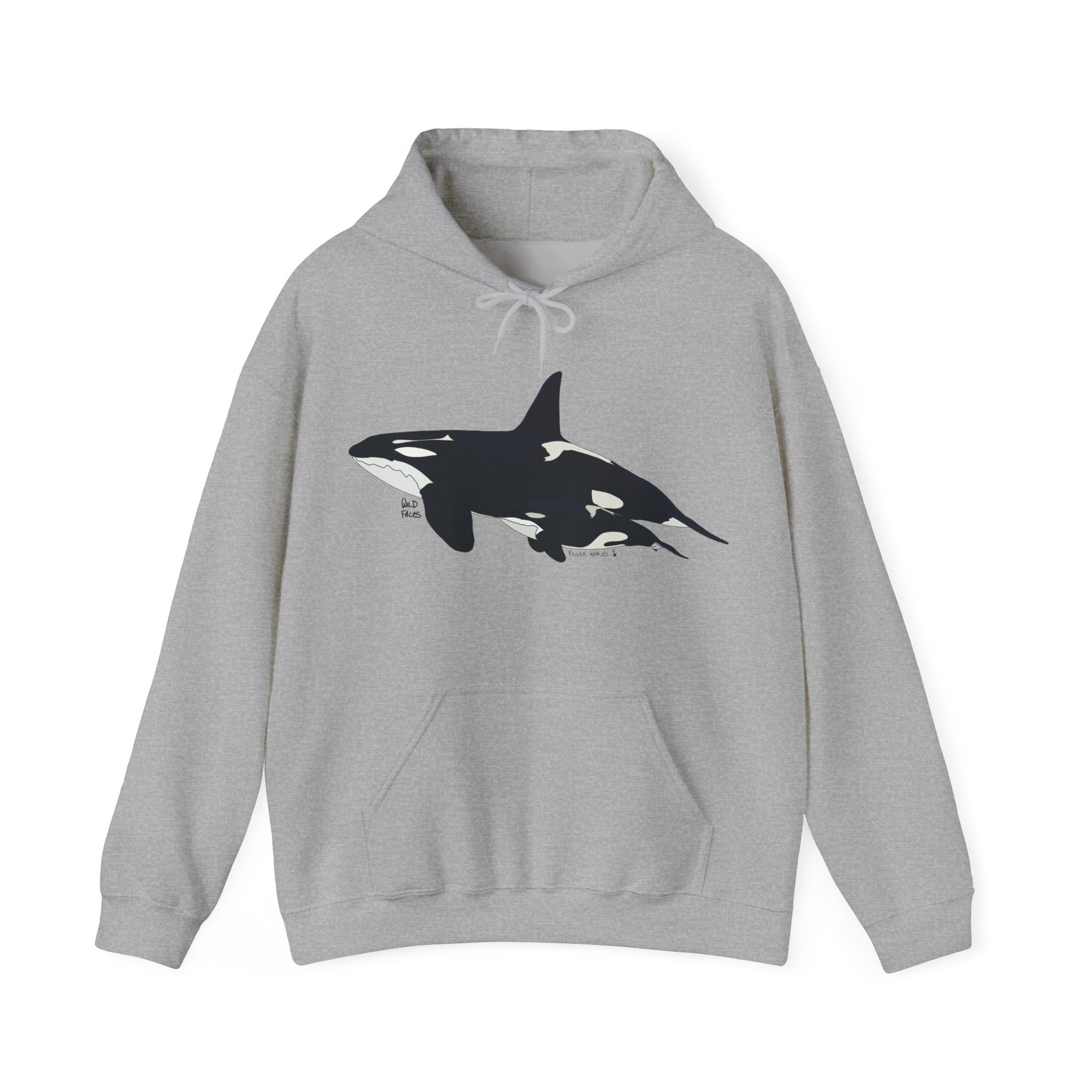 Killer Whales | Unisex Heavy Blend™ Hooded Sweatshirt