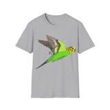 Budgerigar - Unisex Softstyle T-Shirt
