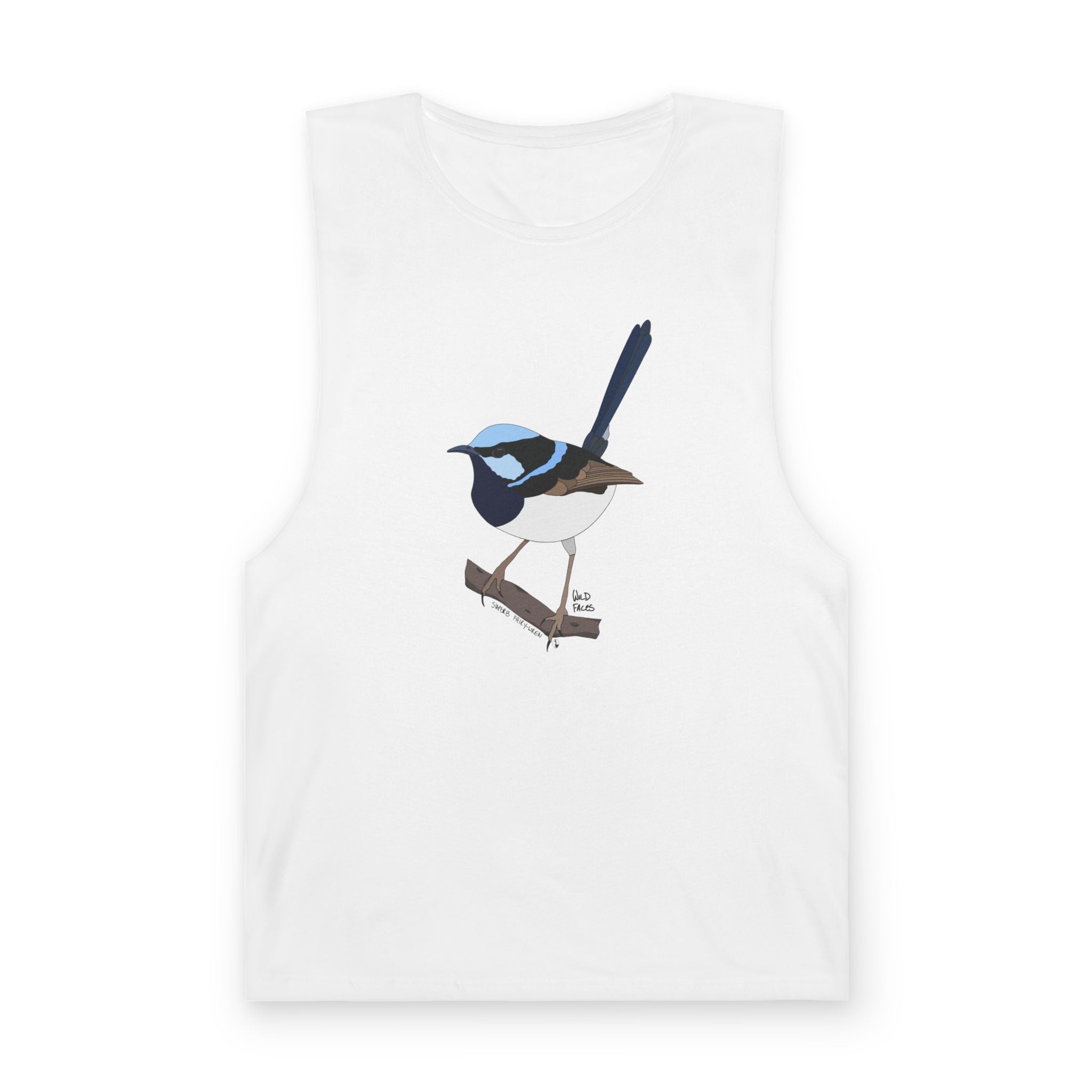 Superb Fairy-Wren - Unisex Barnard Tank