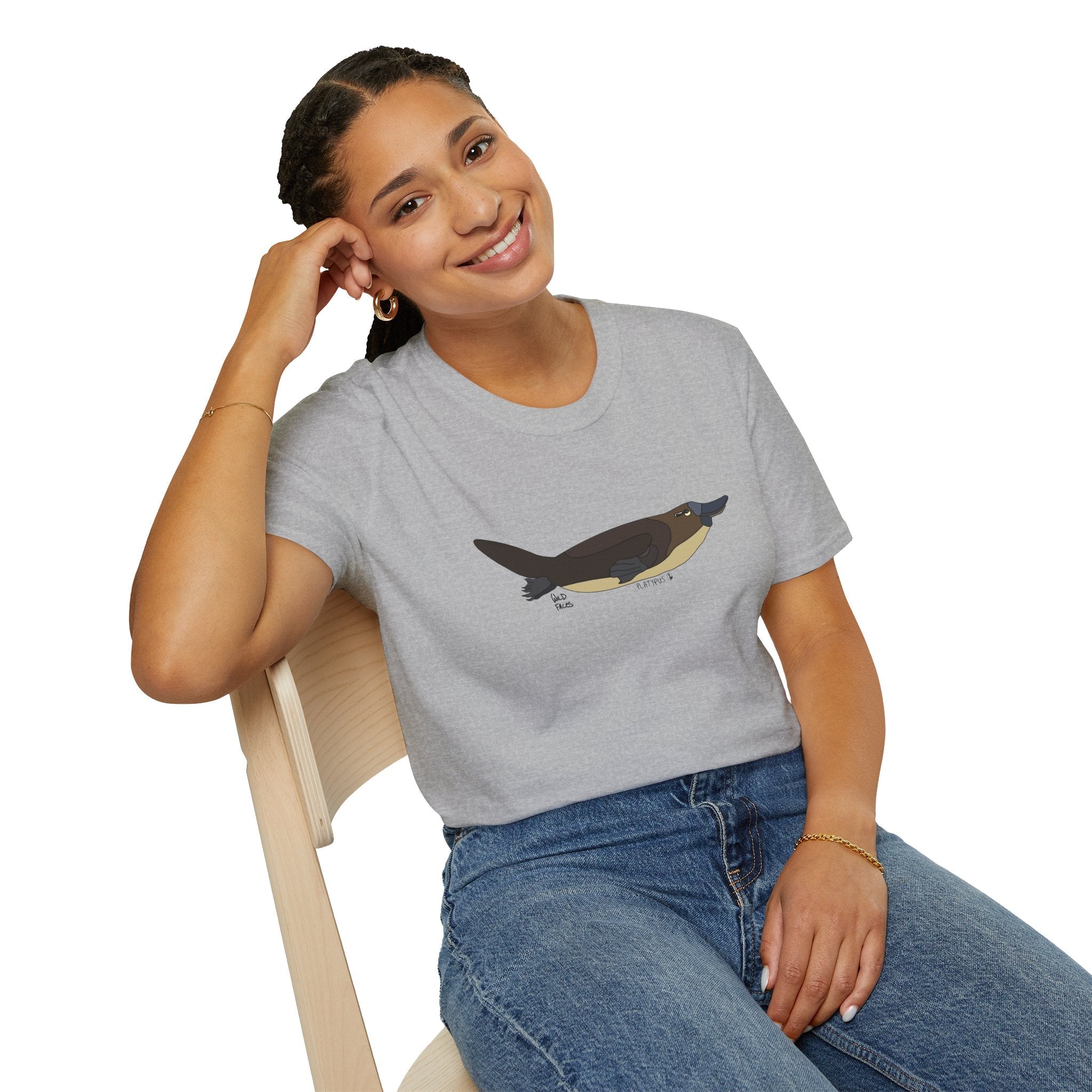 Platypus - Unisex Softstyle T-Shirt Printify