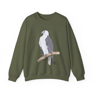 White-bellied Sea Eagle Sweatshirt | Unisex Heavy Blend™ Crewneck Printify