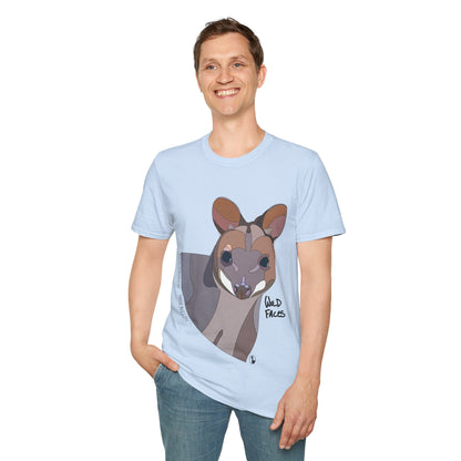 Red-legged Pademelon - Unisex Softstyle T-Shirt