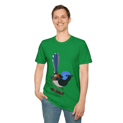 Lovely Fairy-wren - Unisex Softstyle T-Shirt