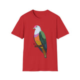 Rose-crowned Fruit Dove - Unisex Softstyle T-Shirt