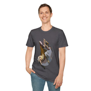 Frilled-neck Lizard - Unisex Softstyle T-Shirt Printify