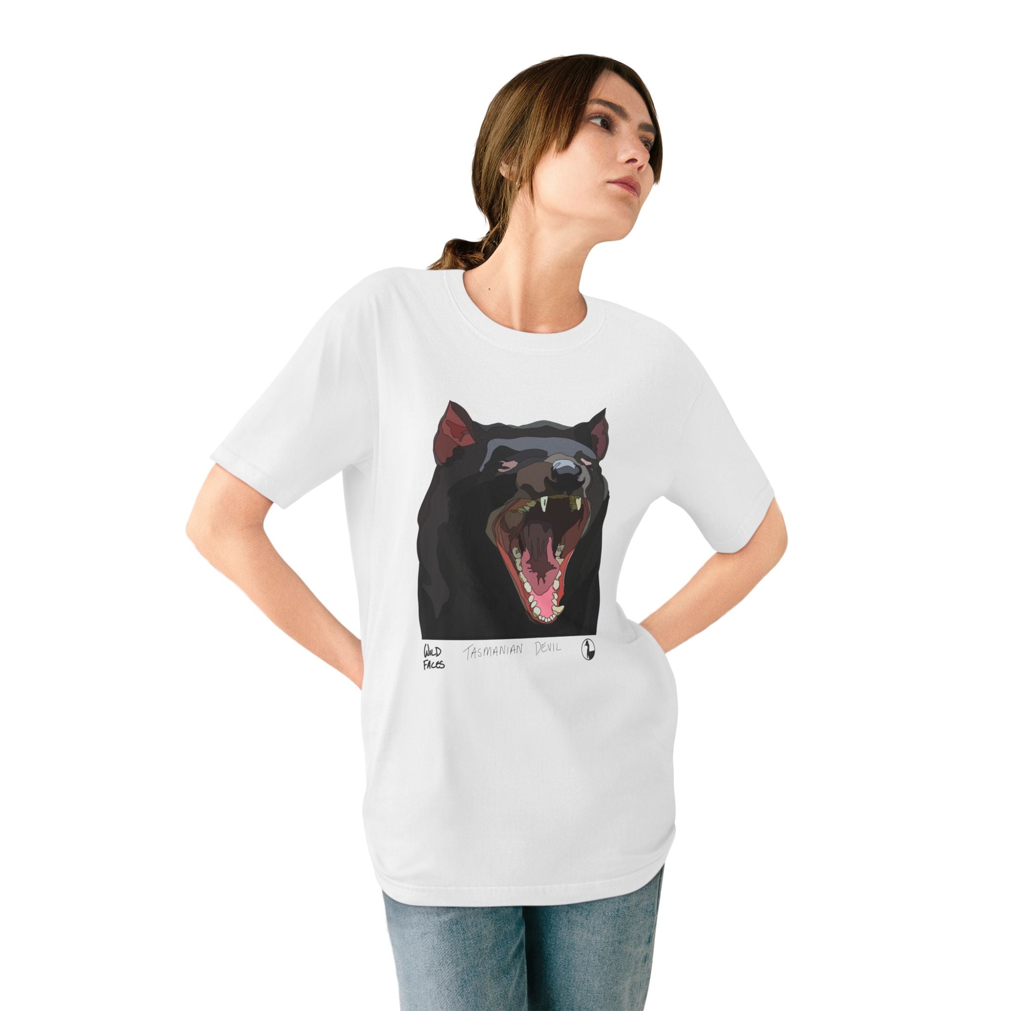 Tasmanian Devil | Organic Staple T-shirt Printify