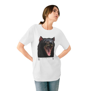 Tasmanian Devil | Organic Staple T-shirt Printify