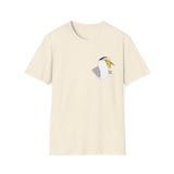 Masked Lapwing - Small design - Unisex Softstyle T-Shirt Printify