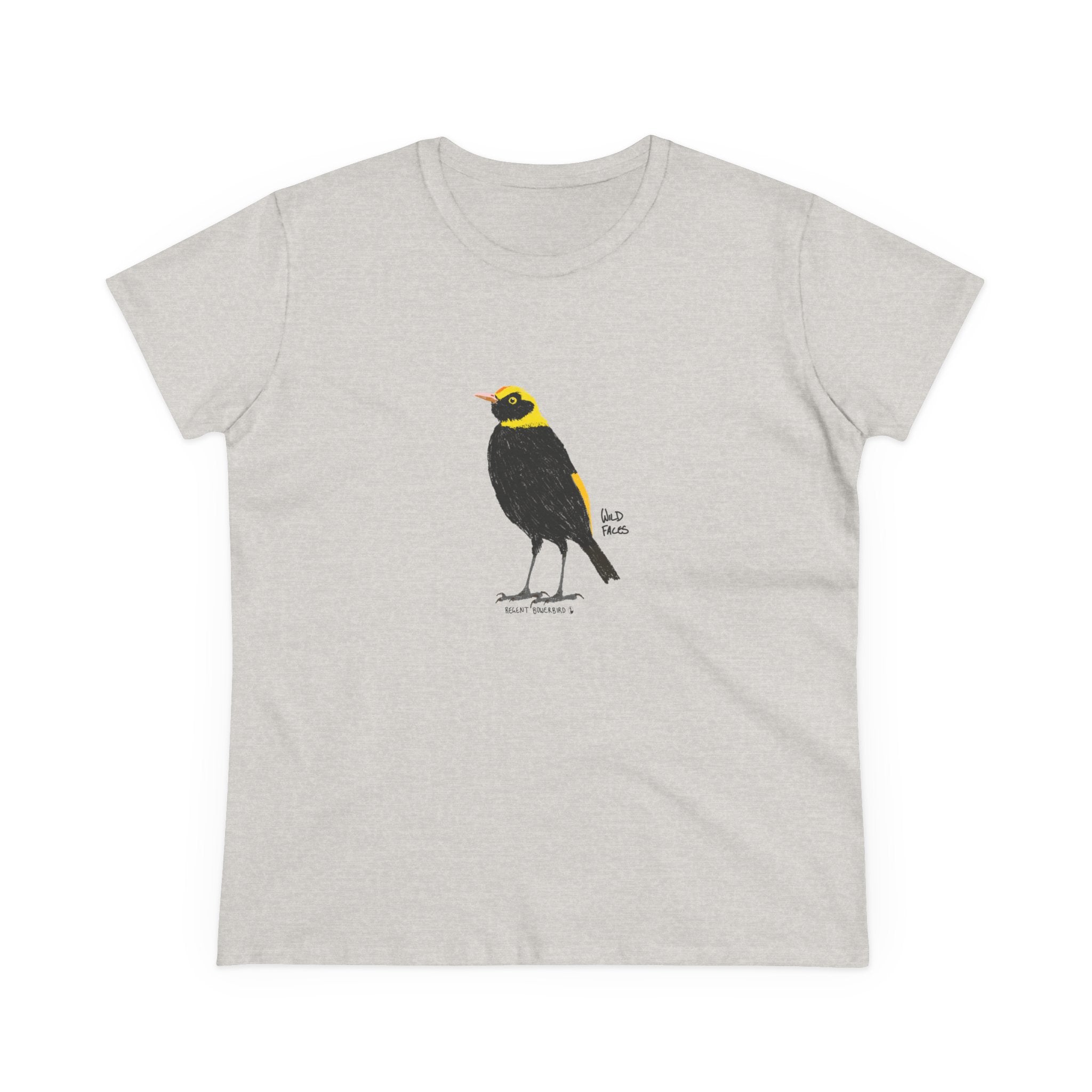 Regent Bowerbird - Women's Midweight Cotton Tee