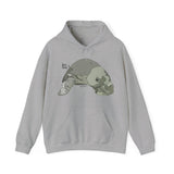 Dugong | Unisex Heavy Blend™ Hooded Sweatshirt Printify