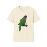 Rainbow Lorikeet - Unisex Softstyle T-Shirt