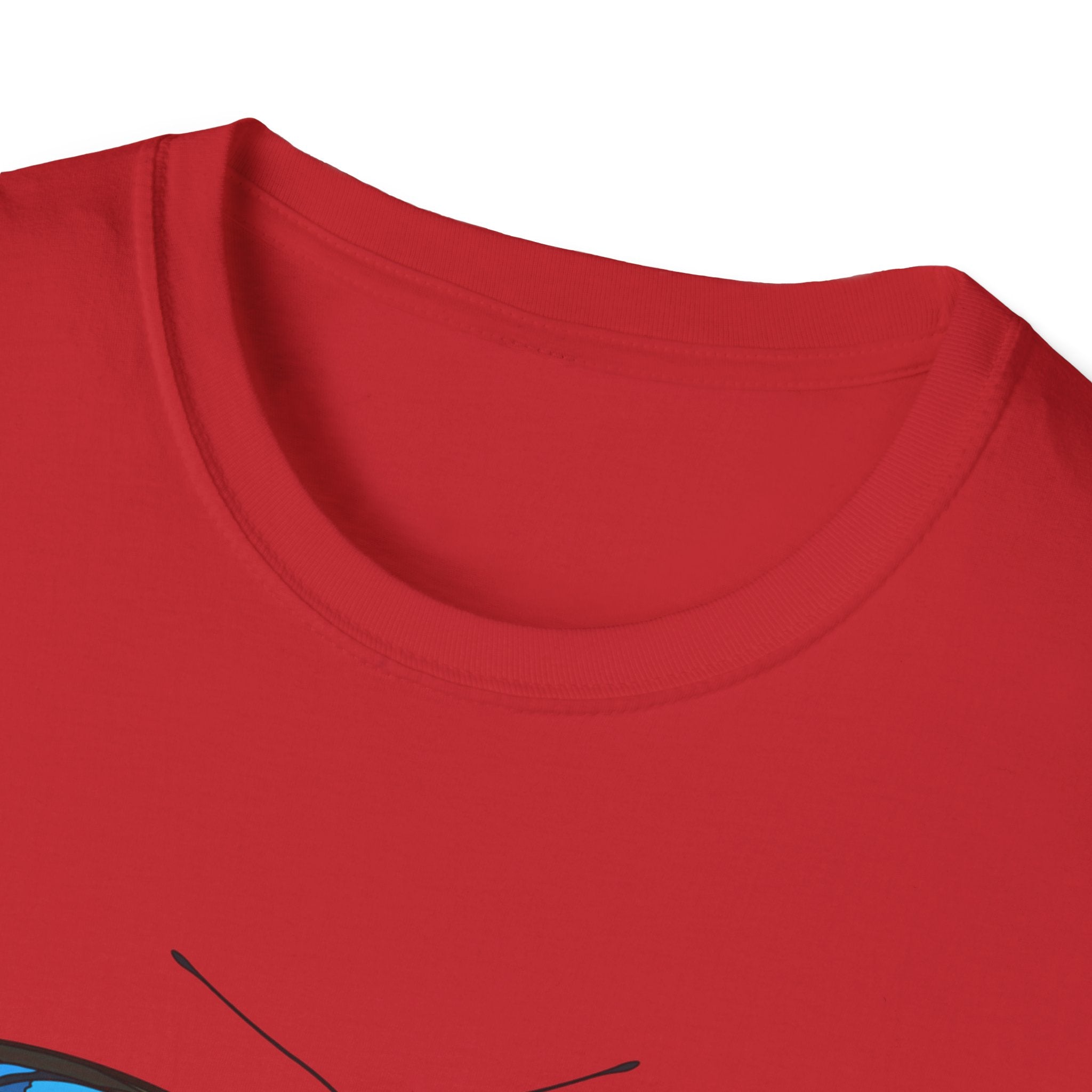 Ulysses Butterfly - Unisex Softstyle T-Shirt Printify