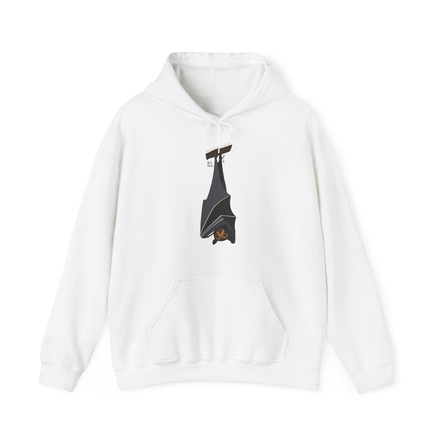 Spectacled Flying Fox | Unisex Heavy Blend™ Hooded Sweatshirt