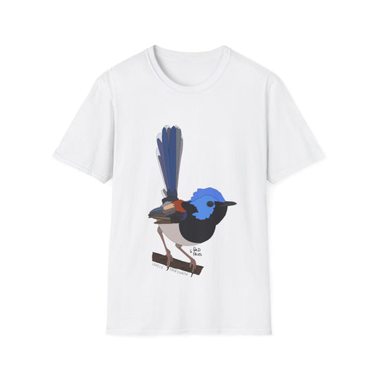 Lovely Fairy-wren - Unisex Softstyle T-Shirt Printify