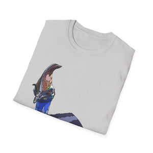 Southern Cassowary - Unisex Softstyle T-Shirt Printify