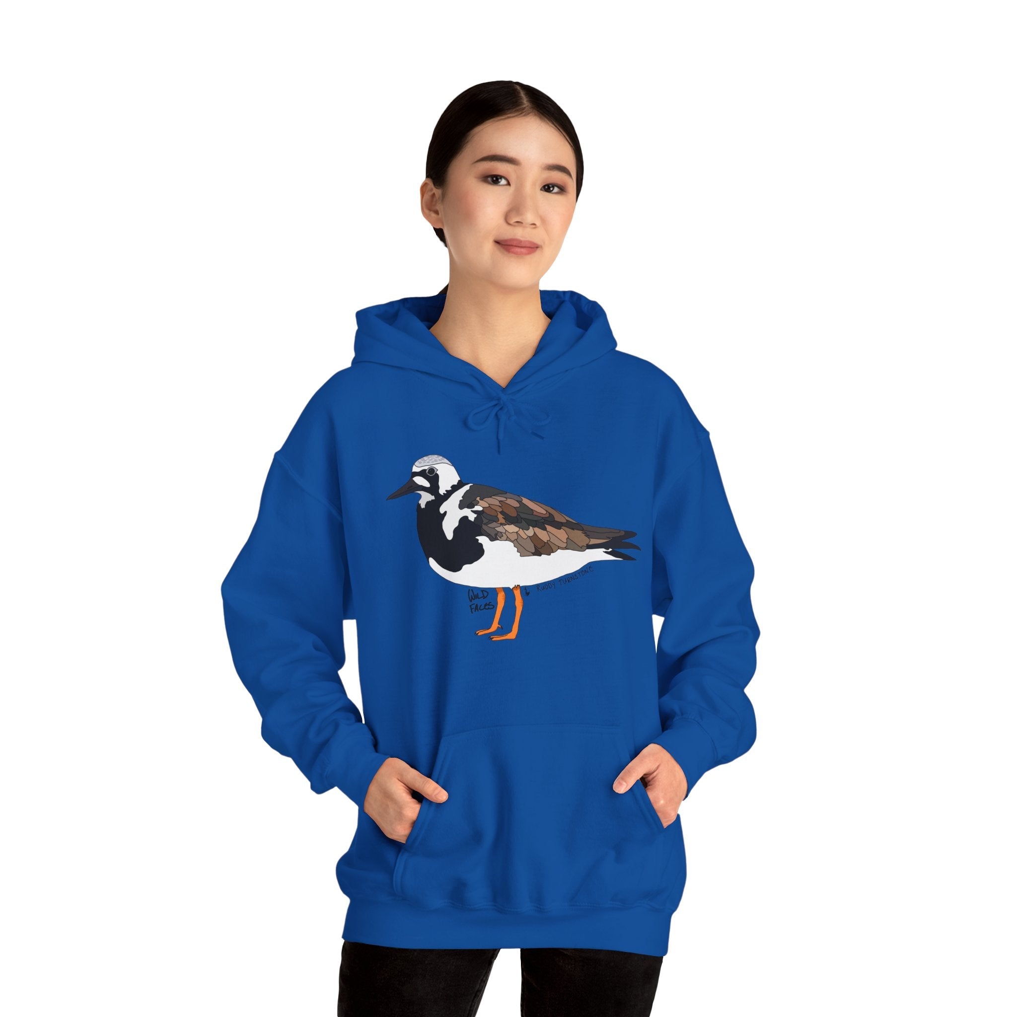 Ruddy Turnstone | Unisex Heavy Blend™ Hooded Sweatshirt Printify