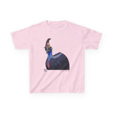 Southern Cassowary | Kids Heavy Cotton™ Tee Printify