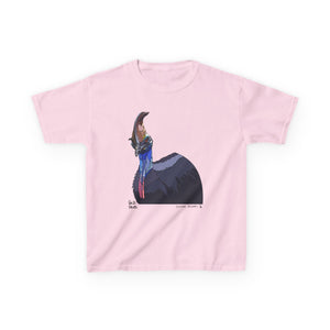 Southern Cassowary | Kids Heavy Cotton™ Tee Printify