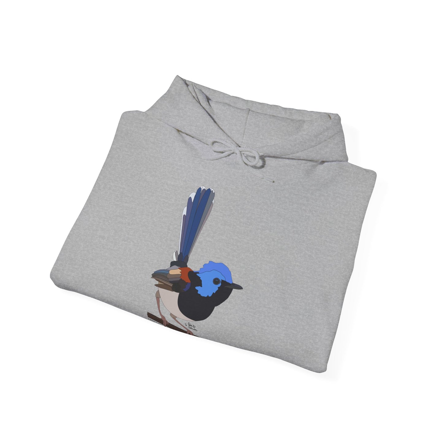 Lovely Fairywren | Unisex Heavy Blend™ Hooded Sweatshirt