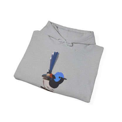 Lovely Fairywren | Unisex Heavy Blend™ Hooded Sweatshirt