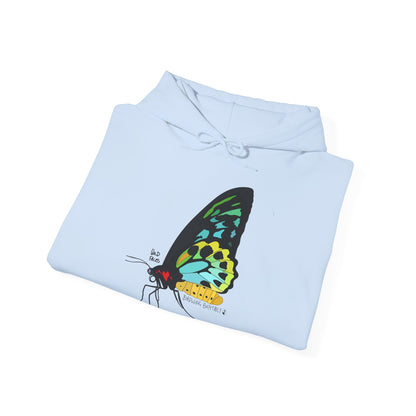 Birdwing Butterfly | Unisex Heavy Blend™ Hooded Sweatshirt