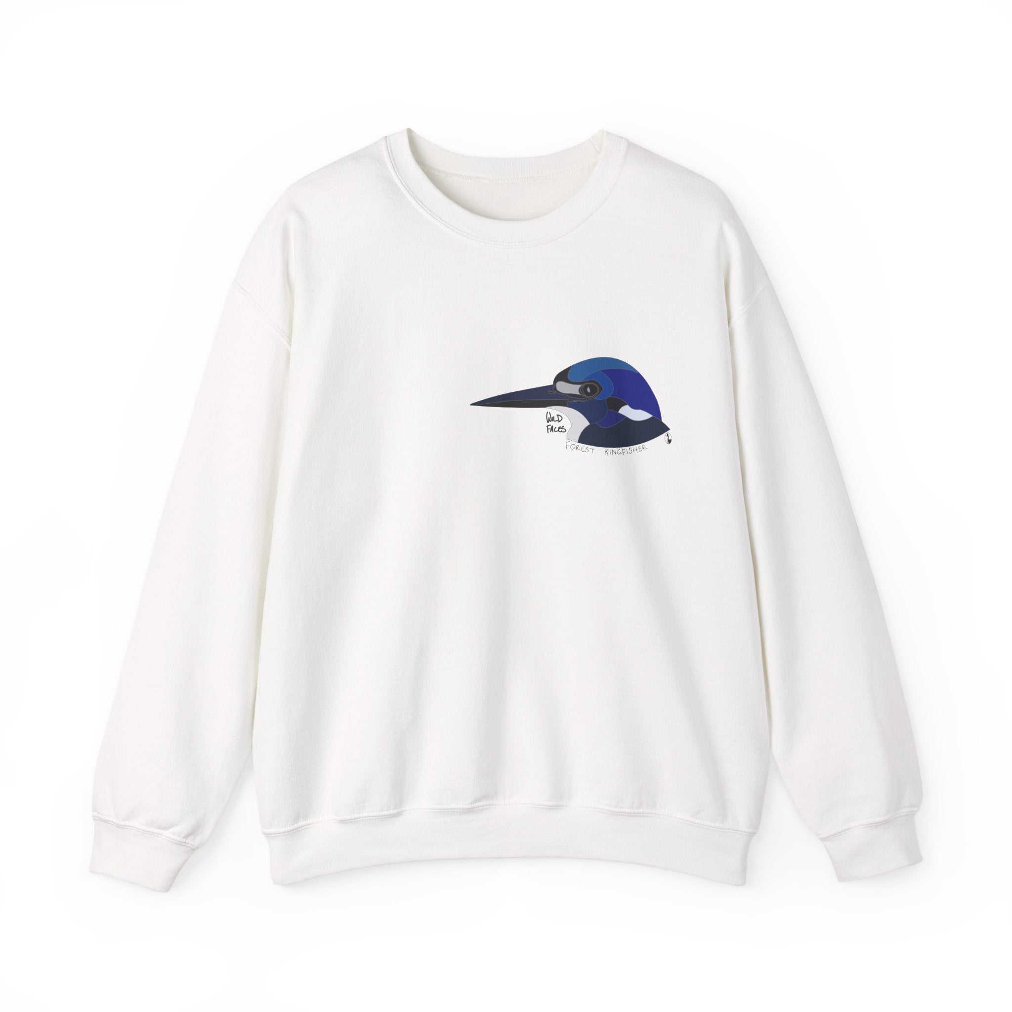 Forest Kingfisher Sweatshirt | Unisex Heavy Blend™ Crewneck Printify