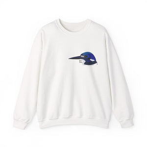 Forest Kingfisher Sweatshirt | Unisex Heavy Blend™ Crewneck Printify