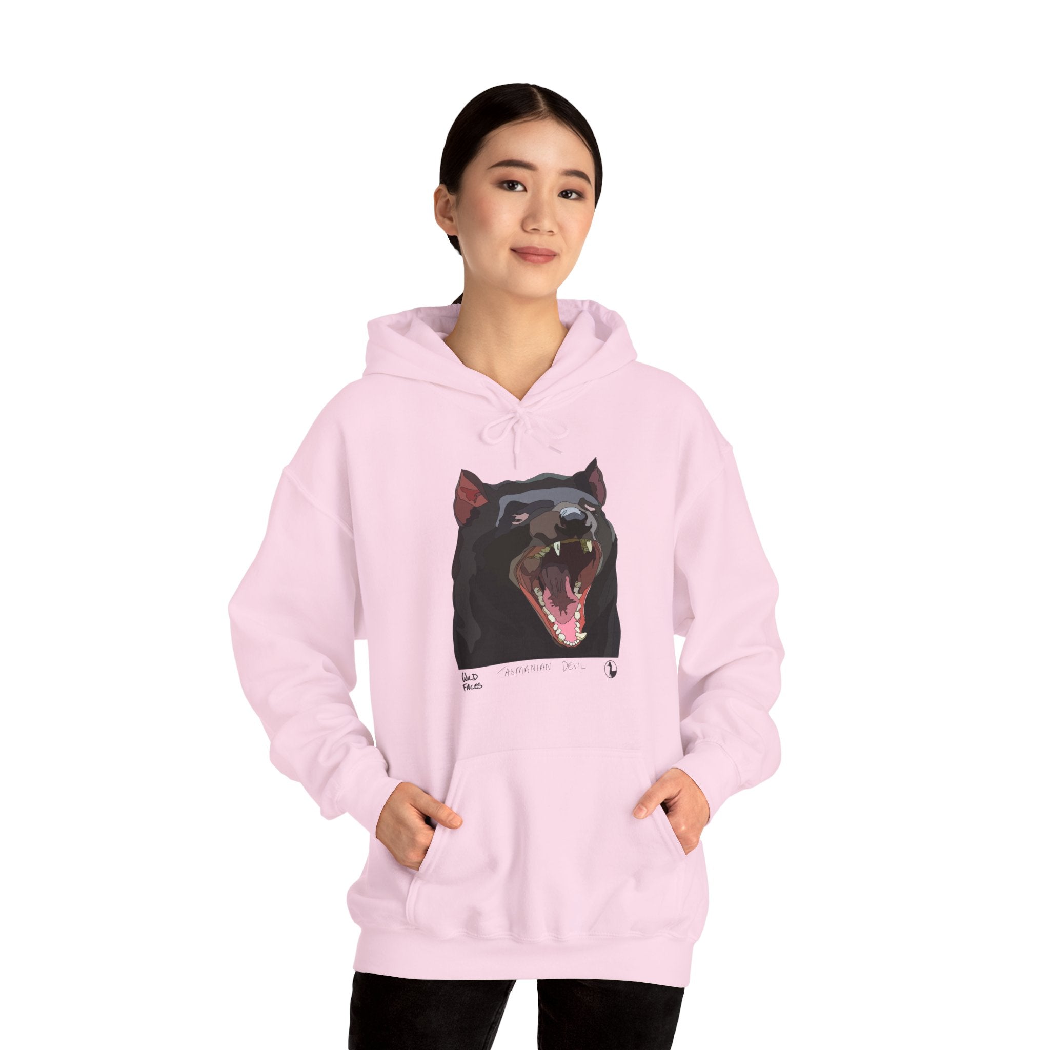Tasmanian Devil | Unisex Heavy Blend™ Hooded Sweatshirt Printify