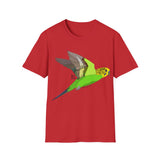 Budgerigar - Unisex Softstyle T-Shirt