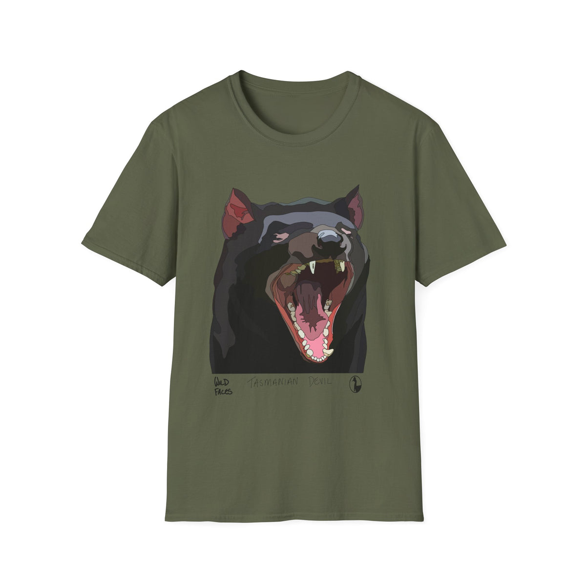 Tasmanian Devil - Unisex Softstyle T-Shirt