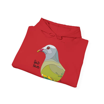 Wompoo Fruit Dove | Unisex Heavy Blend™ Hooded Sweatshirt