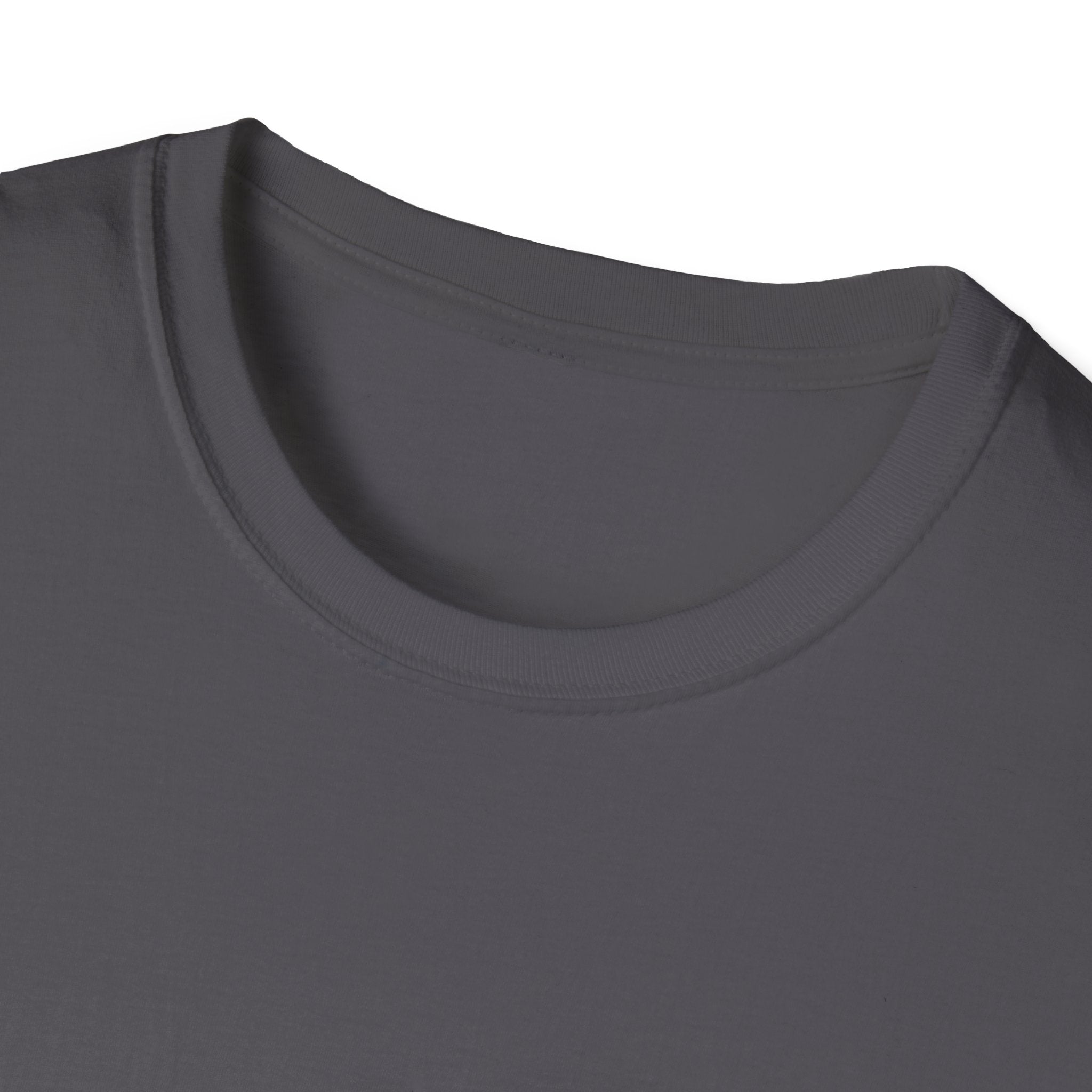 Blue-faced Honeyeater- Small design - Unisex Softstyle T-Shirt Printify