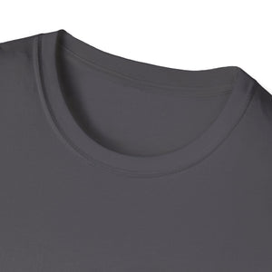 Blue-faced Honeyeater- Small design - Unisex Softstyle T-Shirt Printify