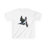 Blue-faced Honeyeater | Kids Heavy Cotton™ Tee Printify