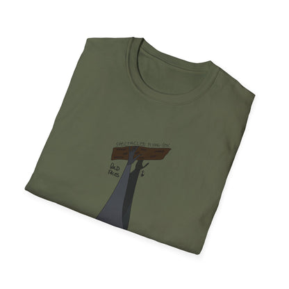 Spectacled Flying Fox - Unisex Softstyle T-Shirt