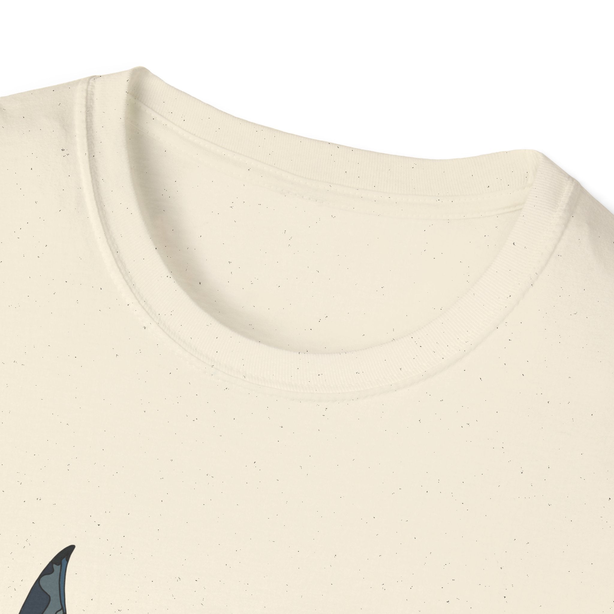 Reef Manta Ray- large design - Unisex Softstyle T-Shirt Printify