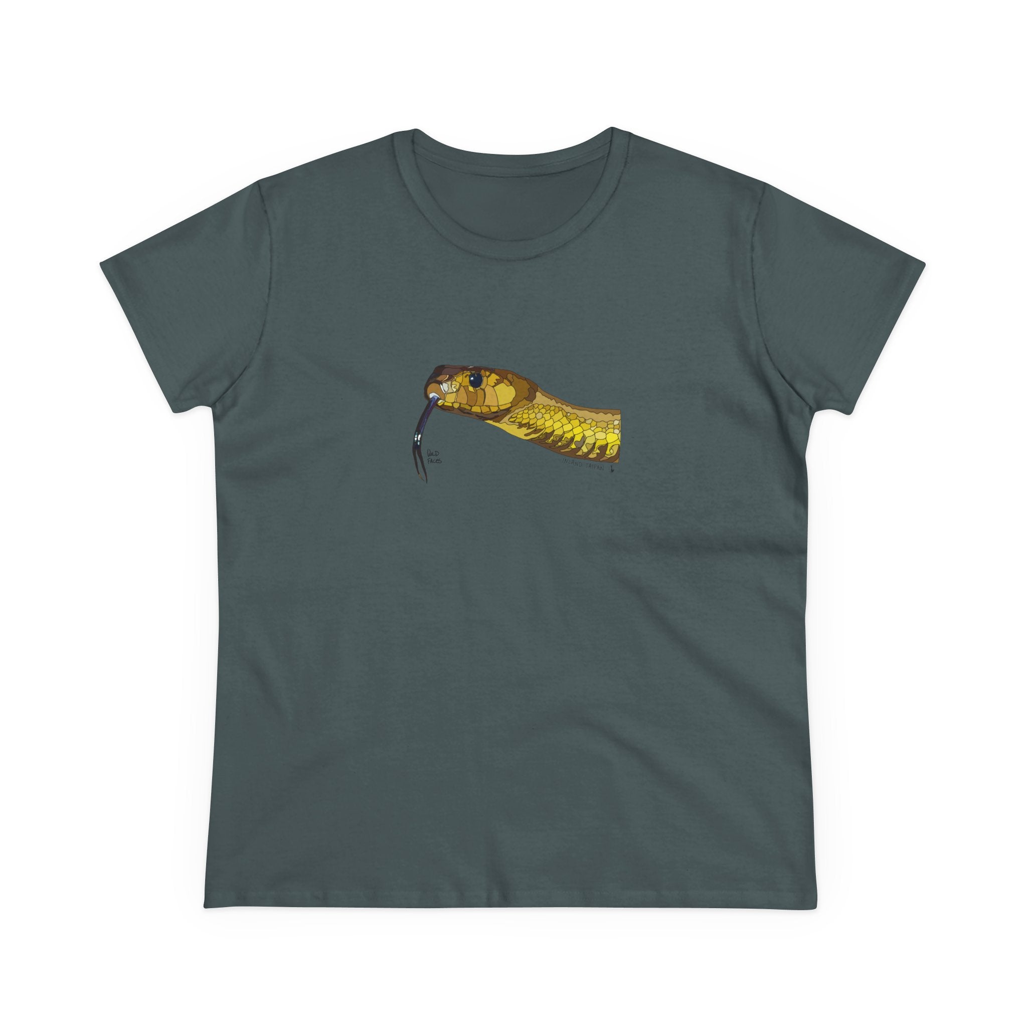 Inland Taipan - Women's Midweight Cotton Tee