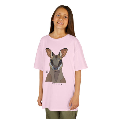 Agile Wallaby | Kids Heavy Cotton™ Tee