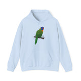 Rainbow Lorikeet | Unisex Heavy Blend™ Hooded Sweatshirt