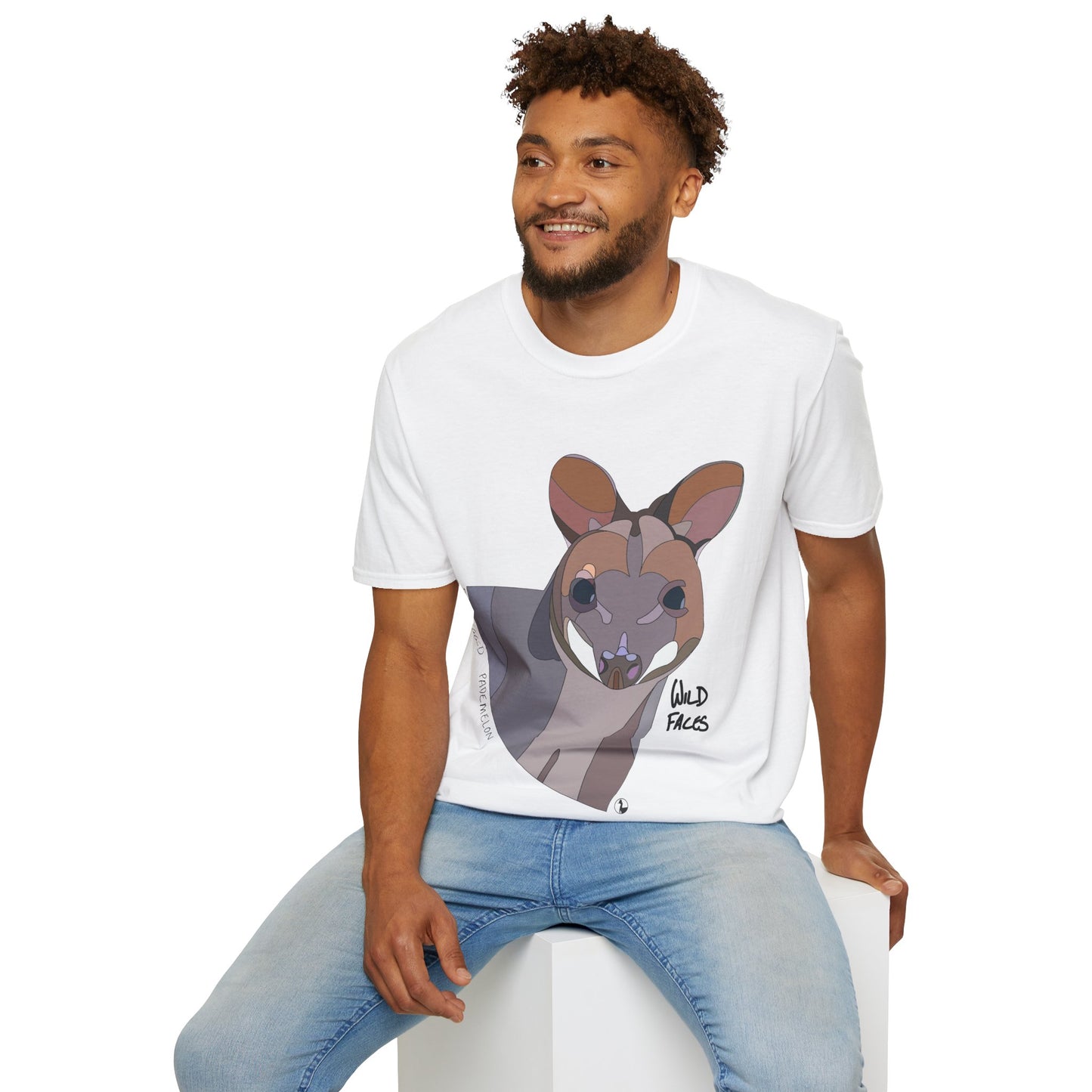 Red-legged Pademelon - Unisex Softstyle T-Shirt